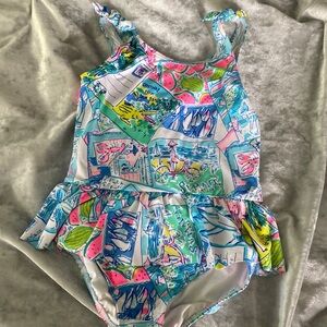 Lilly Pulitzer girls swimsuit
